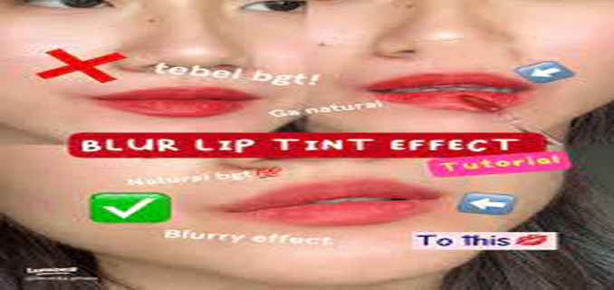 5 Trik Blurry Lips ala Eonni Korea Biar Bibir Lebih Lembut & Natural untuk Pemula
