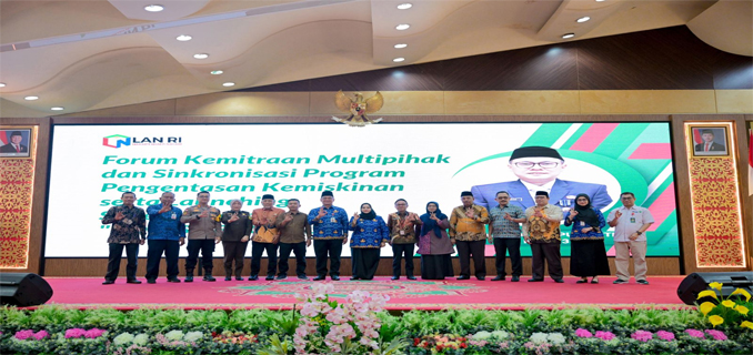 Bupati Kasmarni Resmikan Aplikasi POLESS Terobosan Bengkalis Dalam Pengentasan Kemiskinan Terintegrasi
