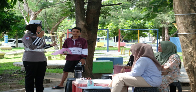 Cek Kesehatan Digelar, Banops Operasi Zebra Polda Gorontalo Pastikan Anggota Siap Turun ke Jalan