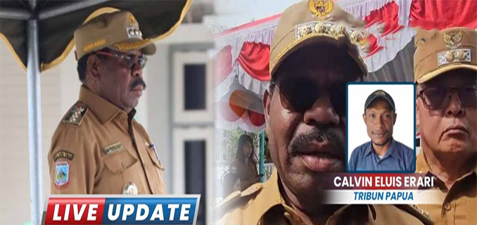 DLH Bakal Terapkan Aplikasi Nabire Smart Waste Untuk Atasi Masalah Sampah