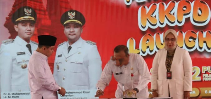 Gus Barra Luncurkan Aplikasi CAKEP Milik BPKAD