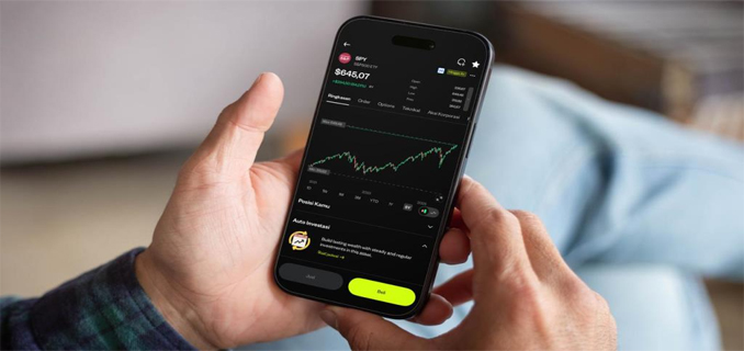 Aplikasi Saham Terbaik untuk Pemula 2025