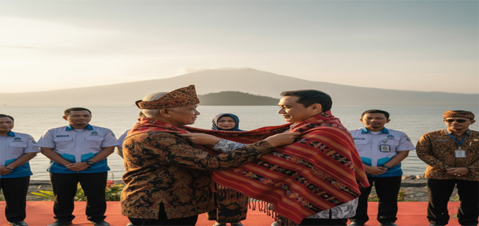 Serah Terima Jabatan General Manager ASDP Cabang Danau Toba