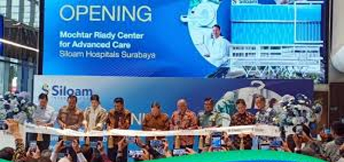 Siloam Surabaya Resmikan MRCAC dengan Layanan Kesehatan Standar Global