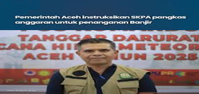 Dinkes Aceh Minta Warga Waspadai Campak dan TBC Pasca Bencana