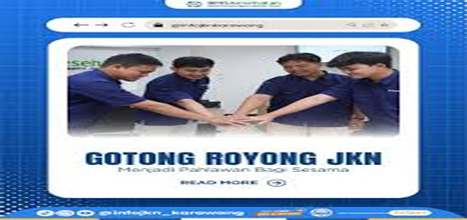 Gotong Royong JKN Ringankan Beban Biaya Kesehatan