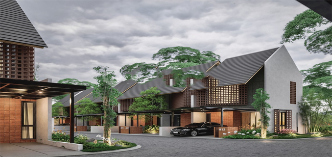 Jawab Kebutuhan Properti Kediri, The Hermawan Village Luncurkan Tiga Cluster Baru