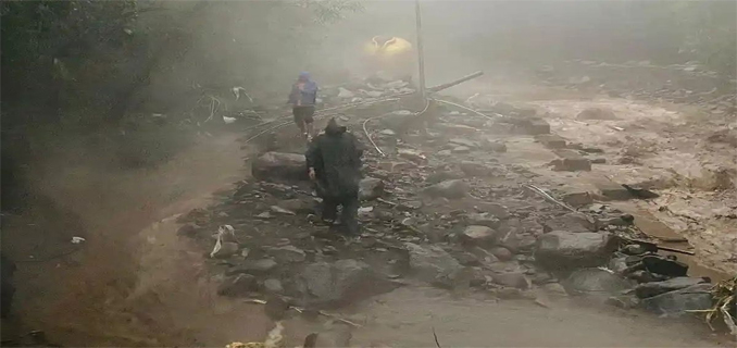 Kolam Air Panas Hilang, Ini Daftar Dampak Banjir Bandang di Wisata Guci Tegal