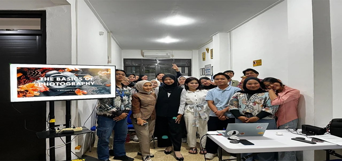 OK OCE Indonesia Latih Peserta Magang, Tips & Trik Tingkatkan Skill Fotografi