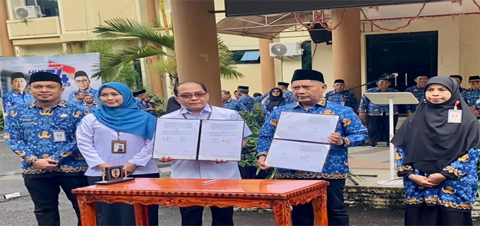 Pemkab HST-BPJS Kesehatan Jangkau Buruh dan Pemerima Upah