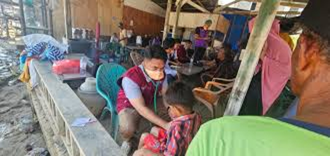 Pemprov Sulsel Kirim Tim Kesehatan ke Sumatera, Ratusan Korban Terlayani