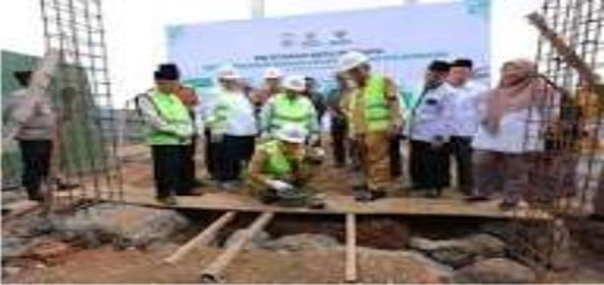 Permudah Akses Kesehatan Mustahik, Baznas RI Bangun RSB di Palembang