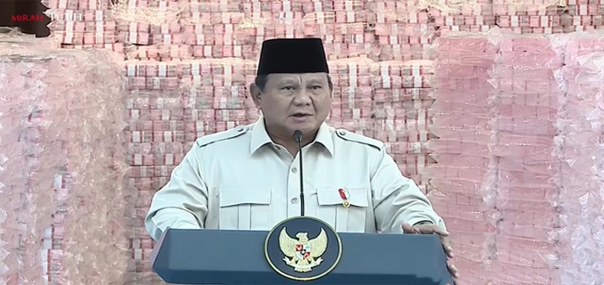 Prabowo ke Jaksa Agung, Mungkin Anda Tak Populer Bagi Maling-Maling Itu