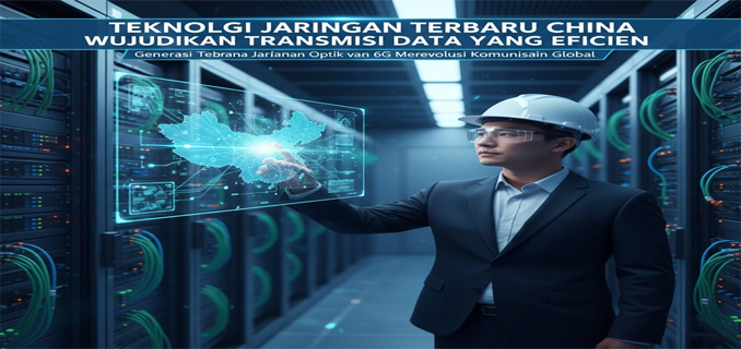 Teknologi Jaringan Terbaru China Wujudkan Transmisi Data Yang Efisien
