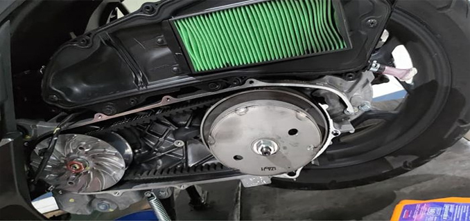 Trik Ini Bikin Tarikan Mesin Motor Matic Honda PCX 150 Jadi Melesat