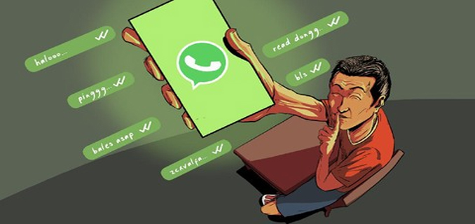 Tulisan Berwarna di WhatsApp Tanpa Instal Aplikasi, Begini Caranya