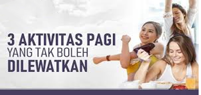 Video, 3 Aktivitas Harian yang Bermanfaat untuk Kesehatan