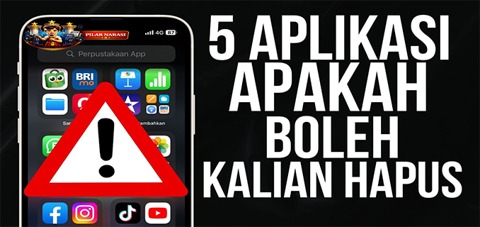 Aplikasi iPhone Ada yang Sedang Pantau Kamu! Hati-hati