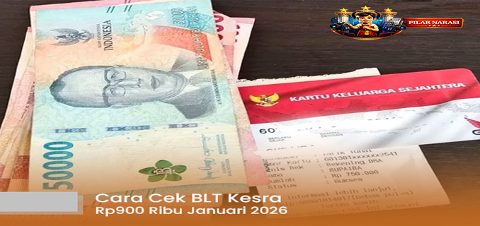 Cara Cek Bantuan BLT Januari 2026