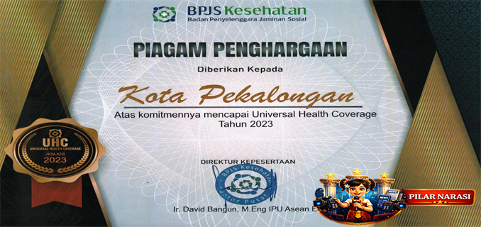 Pemkab Pekalongan Komitmen Prioritaskan Program UHC Sebagai Layanan Kesehatan
