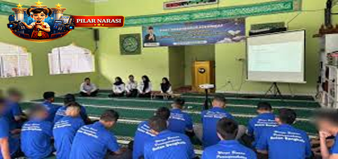 Rutan Bengkulu Gelar Penyuluhan Kesehatan terkait ISPA bagi Warga Binaan