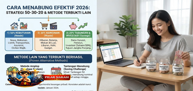 Tips Menabung Awal 2026 Agar Resolusi Tabungan dan Rencana Tercapai