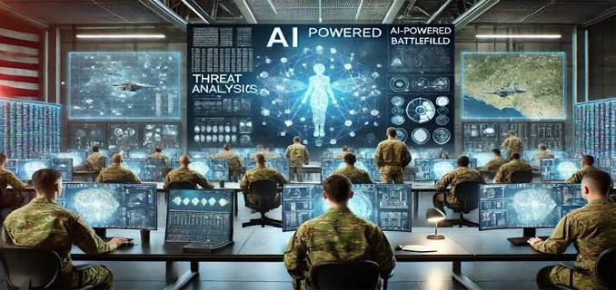 Perusahaan AI Tolak Syarat Militer AS soal Senjata Otonom