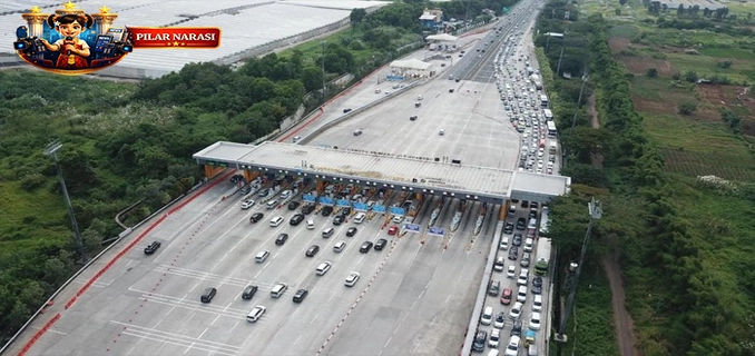 12 Ribu Kendaraan Balik Ke Jakarta Sejak Kemarin Pemerintah Imbau Pemudik WFA