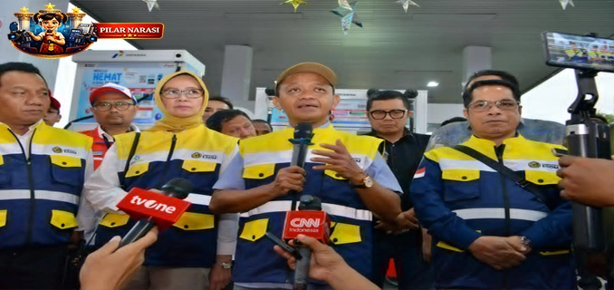 Menteri Bahlil Pastikan Pasokan Energi Aman Pada Arus Balik Lebaran