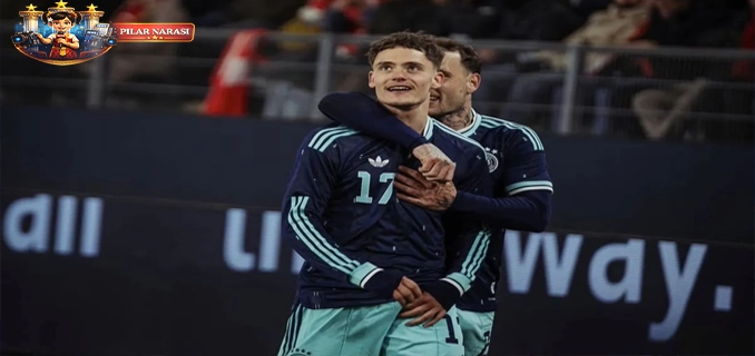 Jerman Menang Dramatis 4-3 Atas Swiss