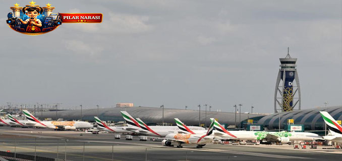 Drone Jatuh Lagi Di Bandara Internasional Dubai